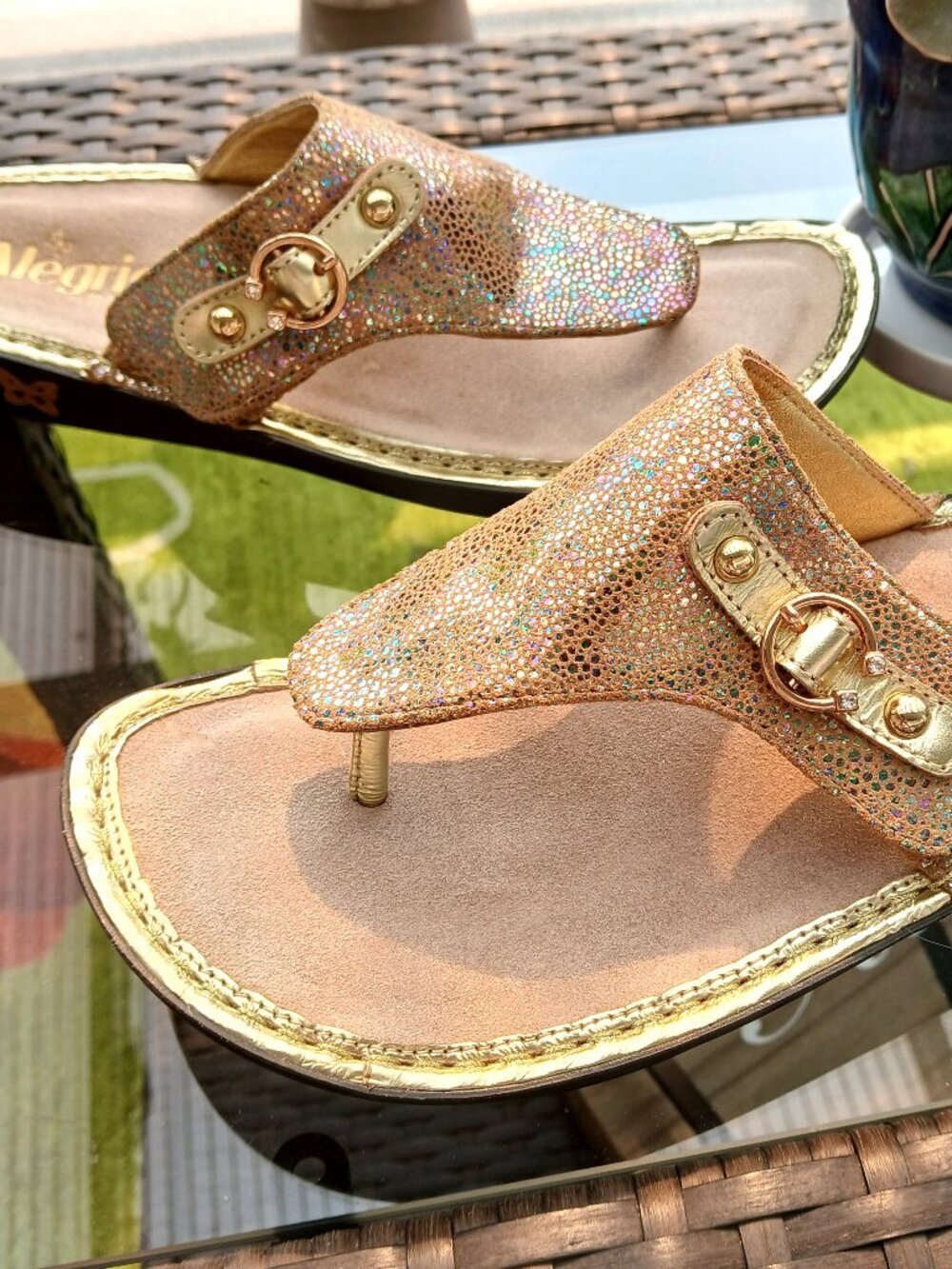 ALEGRIA Sandals